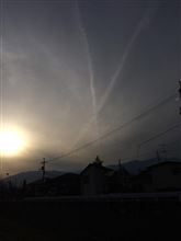 ばってん喰らった(+_+)