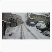 粉雪！