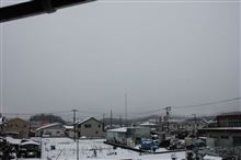 今シーズン初の豪雪(　ﾟдﾟ)ﾝﾏｯ!!