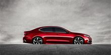 Acura TLX発表に想う