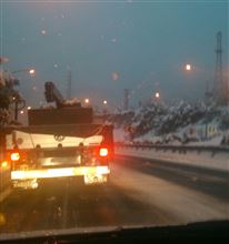 大雪だね…