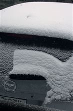 大雪の週末