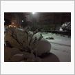マイ ムラーノも雪だるま？