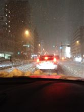 雪の東京ドライブ 雪の東京ドライブ