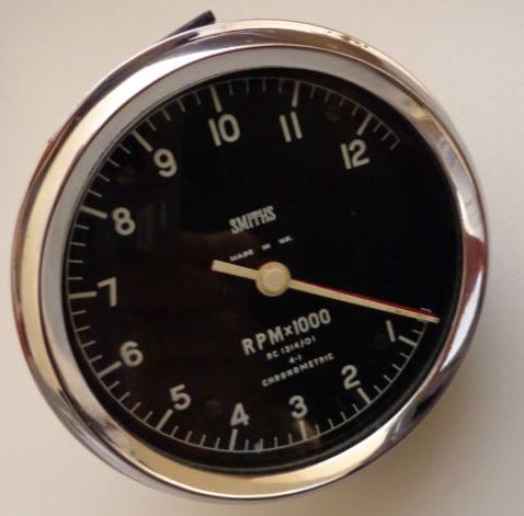タコメーターのお勉強 その4 Smiths chronometric meter