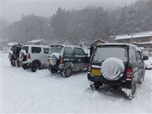 雪遊び…のつもりがスノアタに！