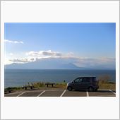 鳥居と月　試し撮り