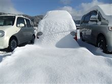 雪の造形美