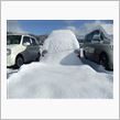雪の造形美