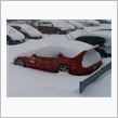 雪景色の中に車ってかっこいいですよね