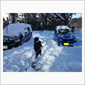 【雪かき】・・・。