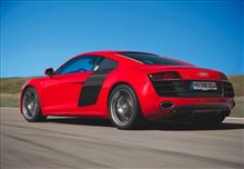 Audi  R8       今, この画像が　自分のパソコンの壁紙になってます!!