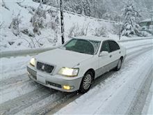 大雪なのに無謀な温泉ドライブ！！