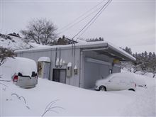 こんなに降るなんて・・; こんなに降るなんて・・;