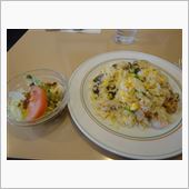 喫茶店のピラフ