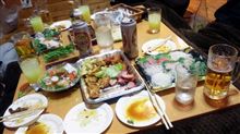 職場の飲み仲間と忘年会