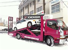 ☆　ＣＲＵＩＳＥ 今日の朝イチ 苫小牧の氷上へ　☆　　