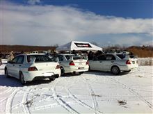 ☆　ＣＲＵＩＳＥ ＢＳＫ氷上走行会③　☆