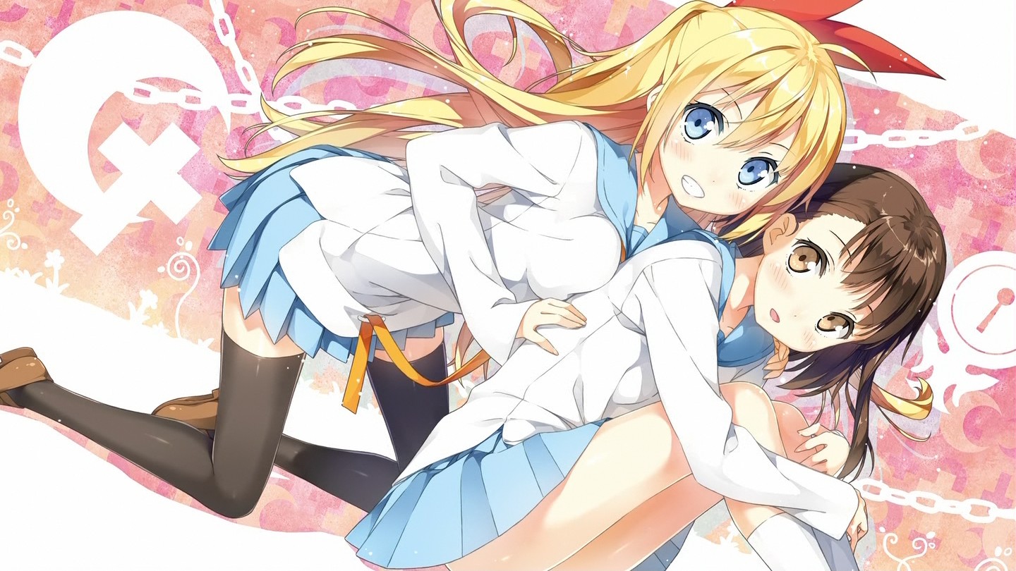 ニセコイ 5話 エンドカードはカントク絵の桐崎千棘 小野寺小咲 たっきぃ のブログ Zero Crown 第2章 みんカラ