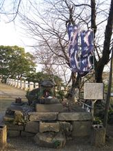 徳島城天守・清玄坊神社