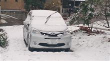 また雪･・・