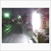 この冬２回目の積雪