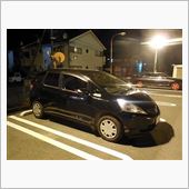 旧型（２代目）フィット。