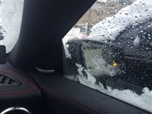 ベンツCLA250 4MATIC雪上走行雑感