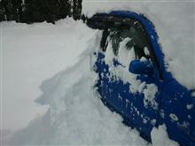 【雪かき】・・・。