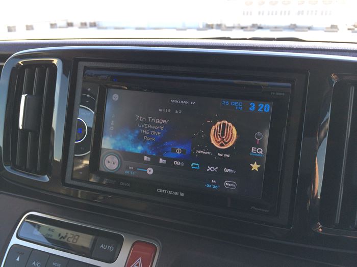 カロッツェリアfh 780dvdとiphoneで音楽 動画再生 Deerfieldのブログ ものごころついた時からず っと車好き Deerfield ディアフィールド みんカラ
