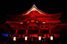 善光寺 灯明まつり 2014 善光寺 灯明まつり 2014