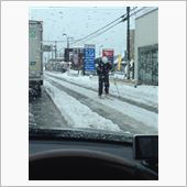 路上にて・・・
