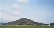 関白秀次の城山を南から　～近江八幡