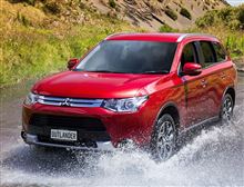 2014 Mitsubishi Outlander launched ： New Zealand ・・・・