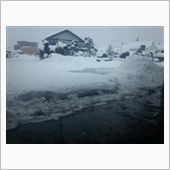 大雪で断念。