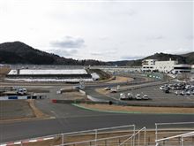 2014 SUPER GT TEST in OKAYAMA