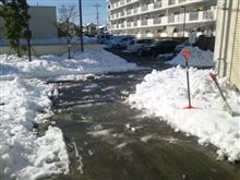 スタッドレスでも、FFには必要かも