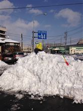 長野って雪に弱いんだなぁ～・・・・