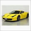 458イタリア    　　黄色もいいですね!!