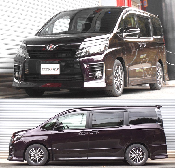 新型ヴォクシー４ｗｄ Zrr85w ダウンサス ｔｉ２０００ 開発完了 ｒｓ ｒ開発部のブログ ｒｓ ｒ開発部です みんカラ