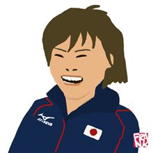 カーリング女子、日本を世界5位まで引っ張った小笠原歩さん。笑顔がイイね！