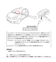 【 リコール情報 】 ミラージュ ／ RVR ／ アウトランダー の キーレスオペレーションシステム に ついて ・・・・