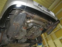 車検の途中経過…orz！(◎_◎;)