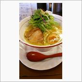 塩鶏骨ラーメンと玉子ご飯