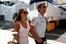 ジェンソン・バトン、道端ジェシカと婚約