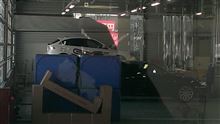 弐回目の車検中でし