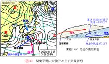 今後の積雪の可能性