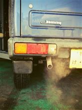 ☆　ＣＲＵＩＳＥ ＪＡ２２マフラー交換　☆