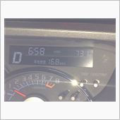 走行距離。