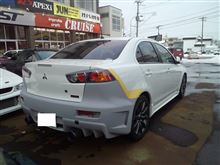 ☆　ＣＲＵＩＳＥ フォルティス Ｒｒバンパー！　☆